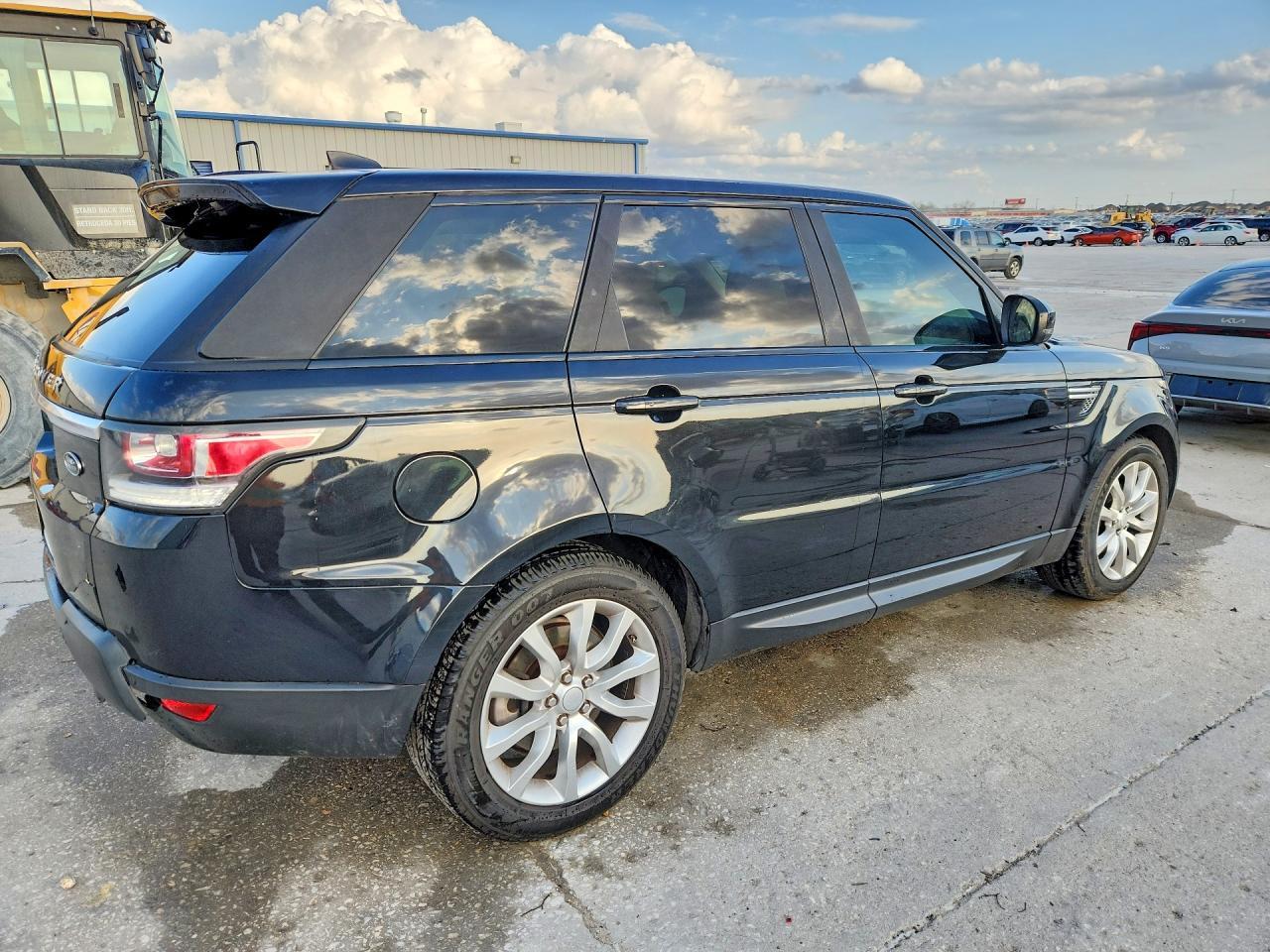 2017 Land Rover Range Rover Sport Hse - zdjęcie 3
