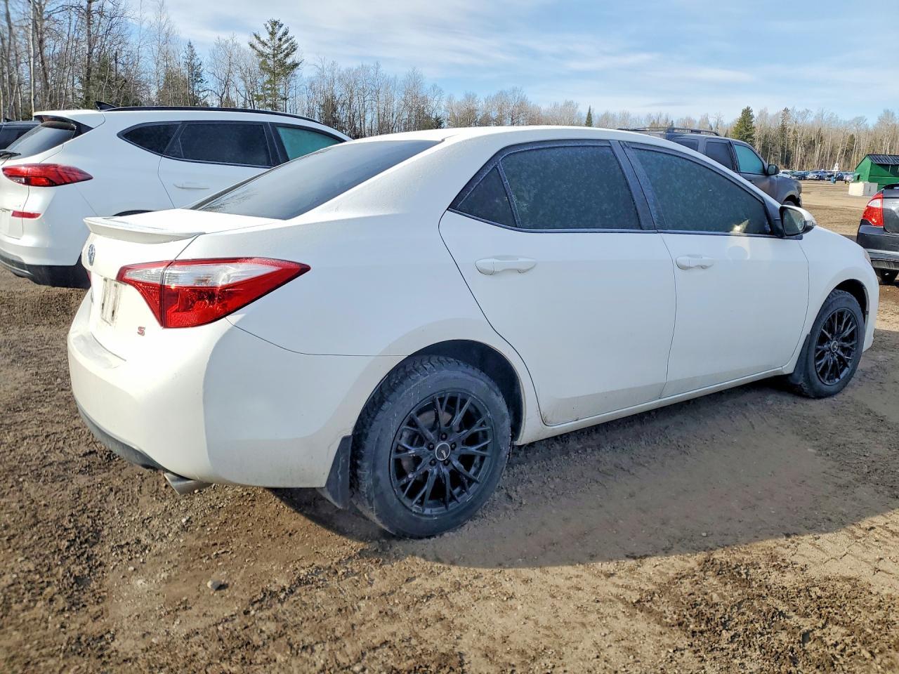 2015 Toyota Corolla L - zdjęcie 3