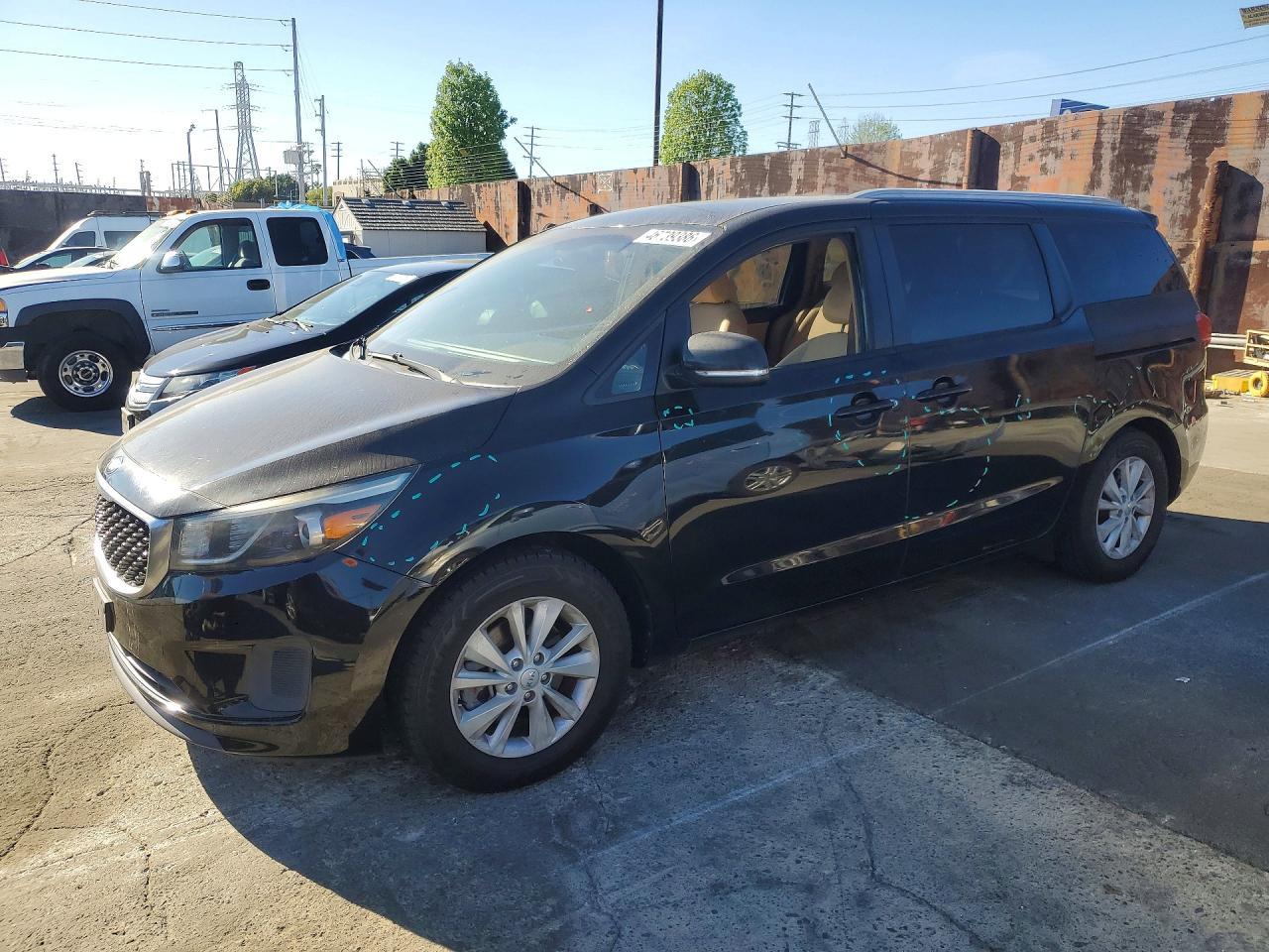 2016 Kia Sedona Lx - zdjęcie główne