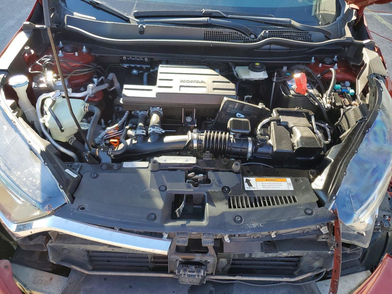 2019 Honda Cr-V Exl - zdjęcie 12