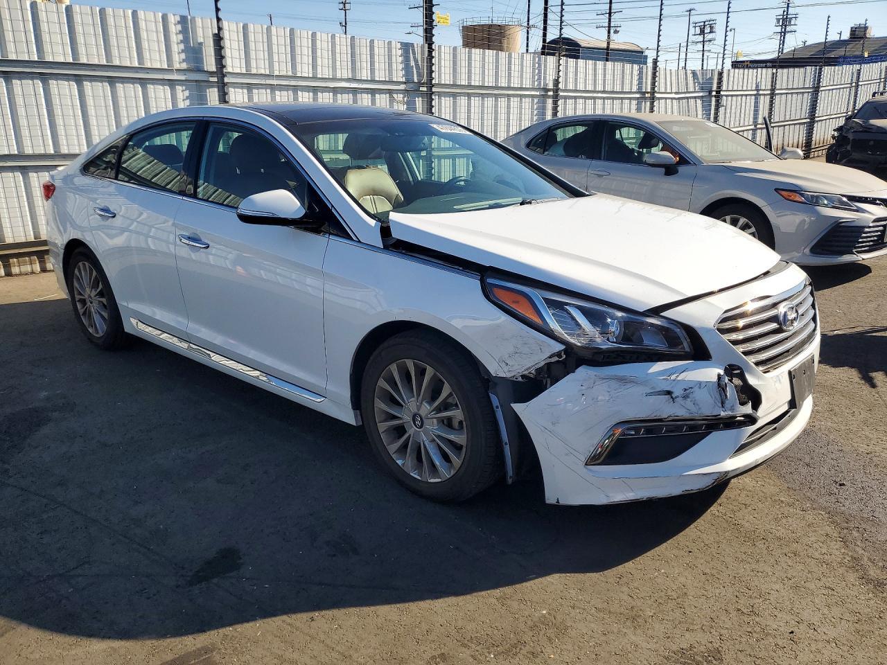 2015 Hyundai Sonata Limited - zdjęcie 4