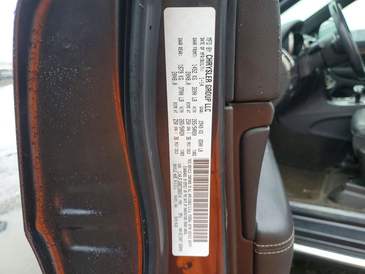 2014 Jeep Grand Cherokee Summit - zdjęcie 13