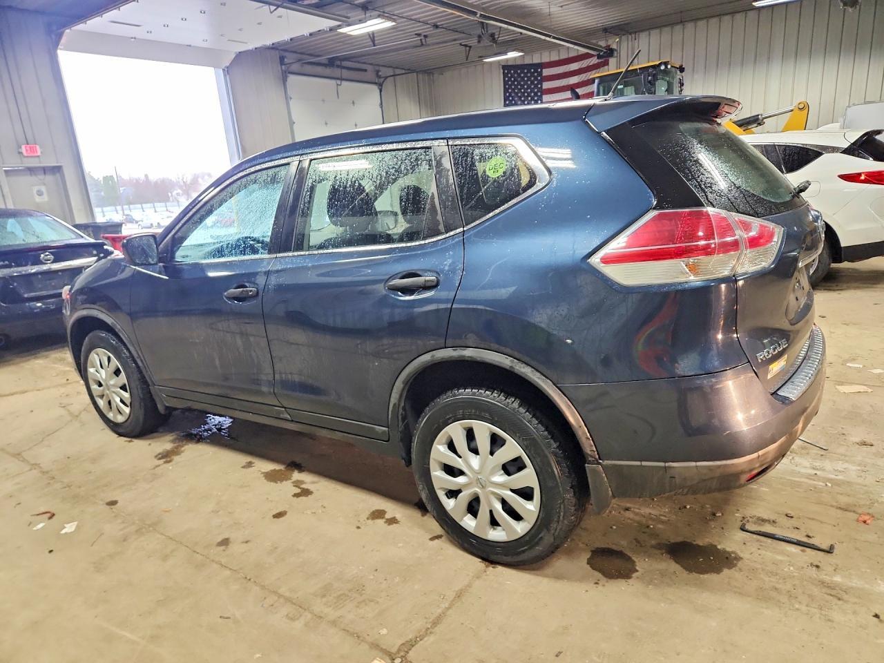 2016 Nissan Rogue S - zdjęcie 2