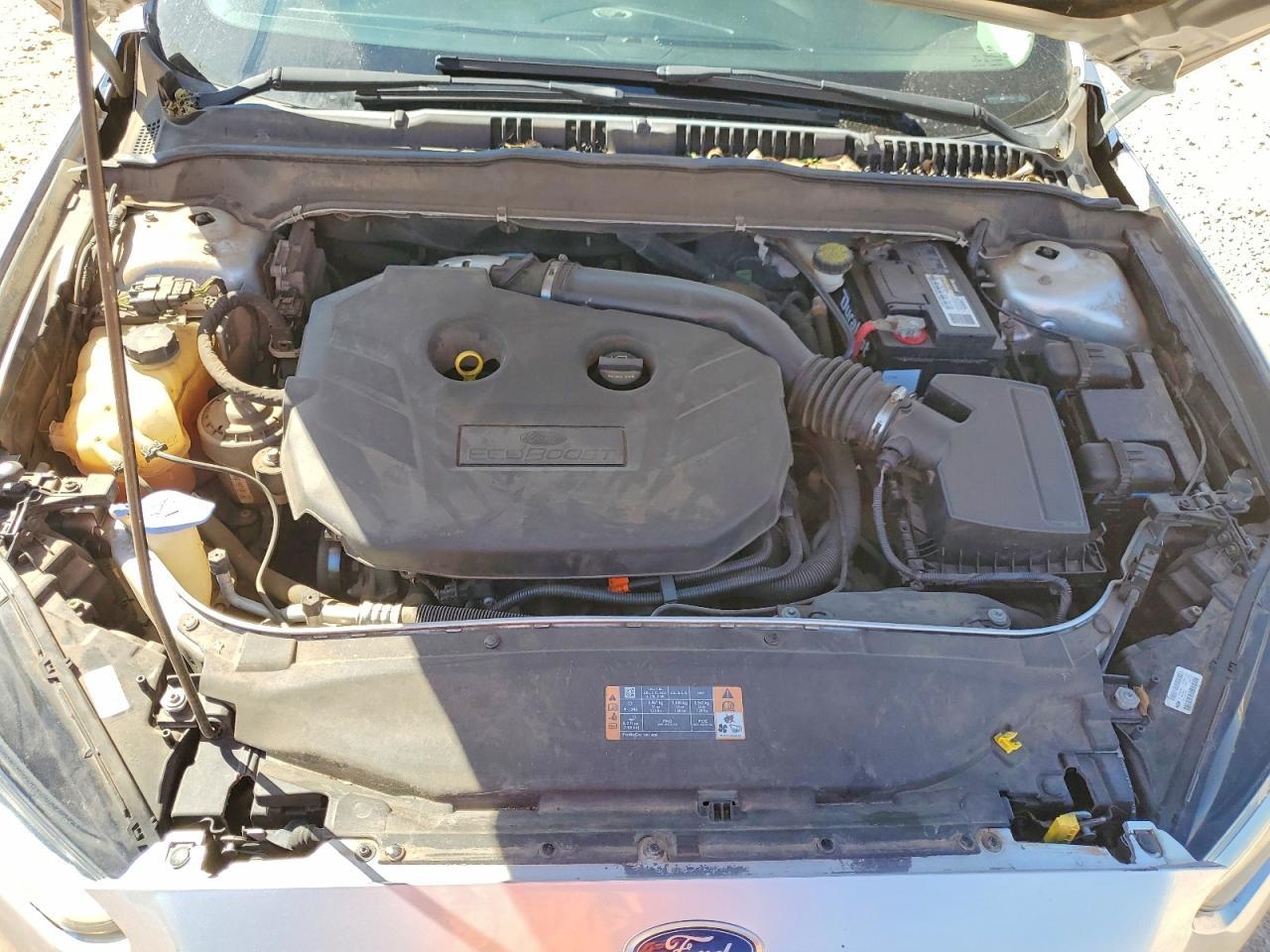 2015 Ford Fusion Se - zdjęcie 11