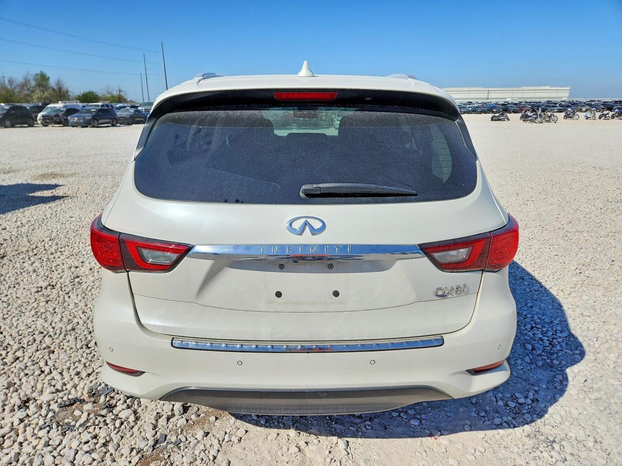 2018 Infiniti Qx60 Base - zdjęcie 6