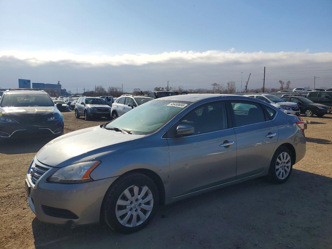 2014 Nissan Sentra Sv - zdjęcie główne