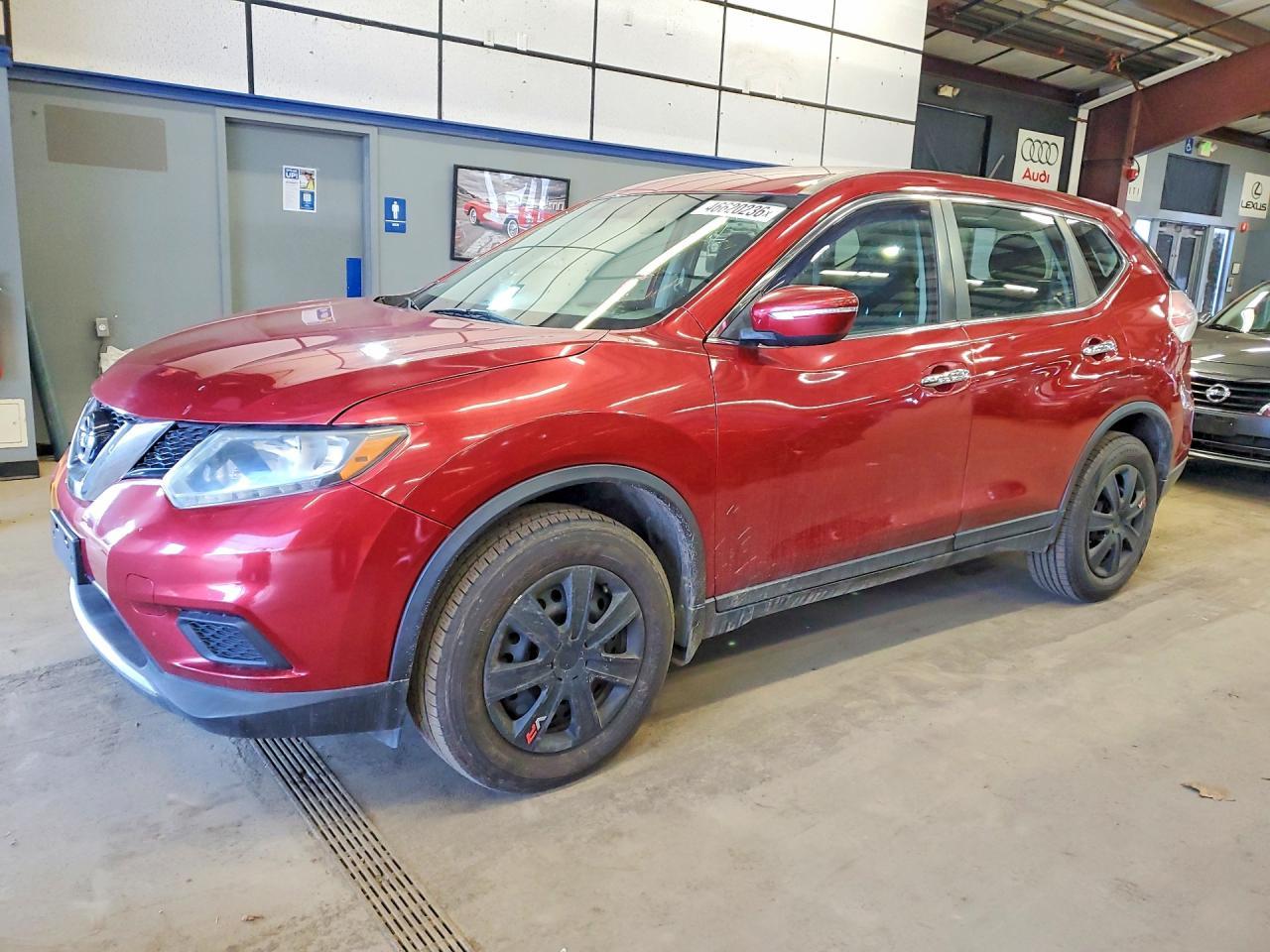 2015 Nissan Rogue S - zdjęcie główne