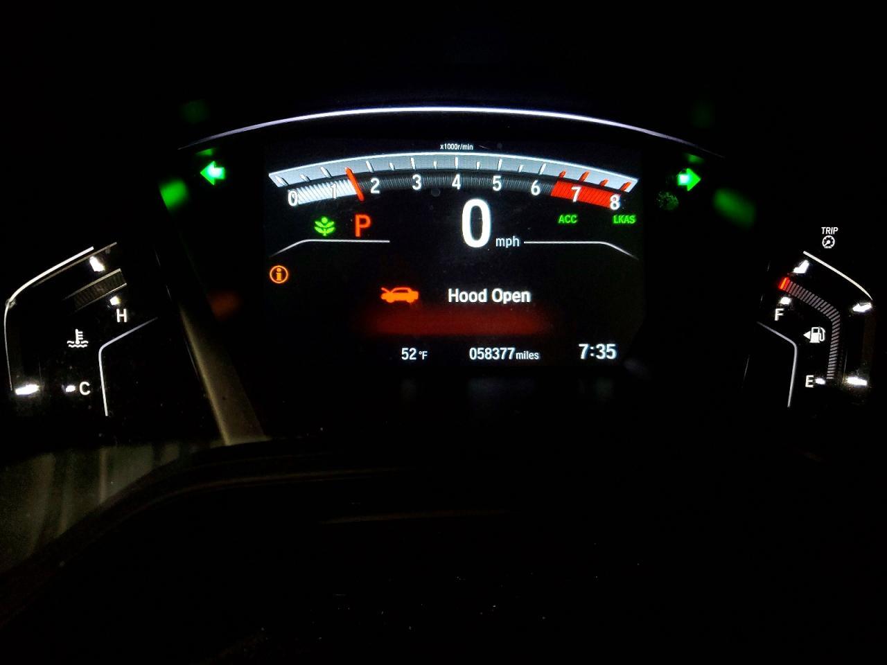 2021 Honda Cr-V Lx - zdjęcie 9