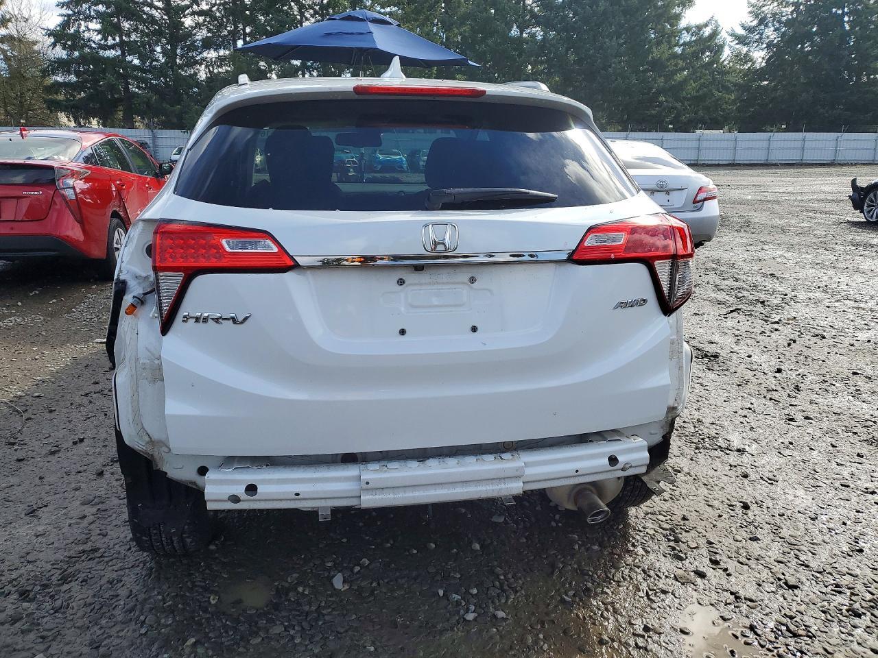 2020 Honda Hr-V Exl - zdjęcie 6