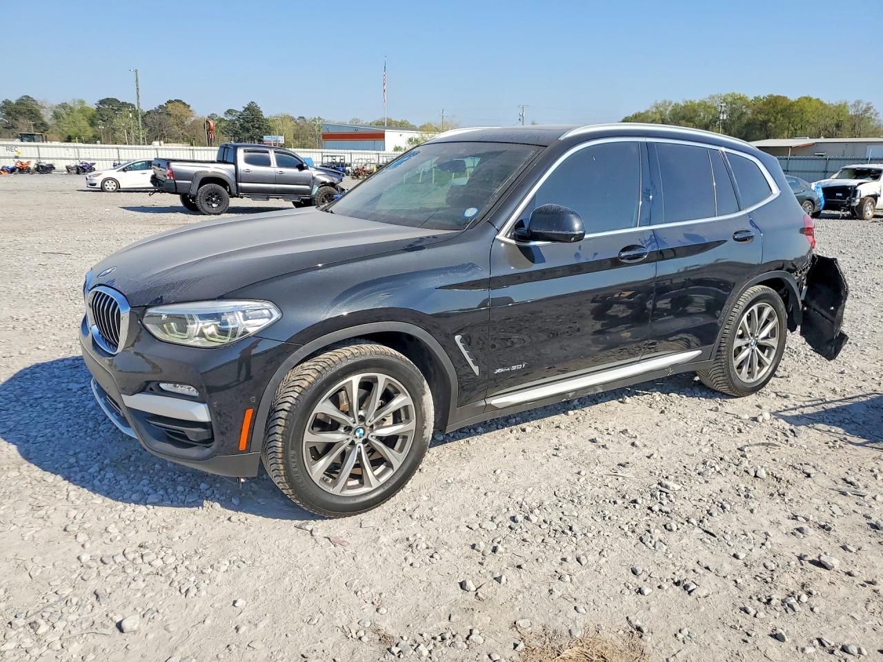 2018 BMW X3 xDrive30I - zdjęcie główne