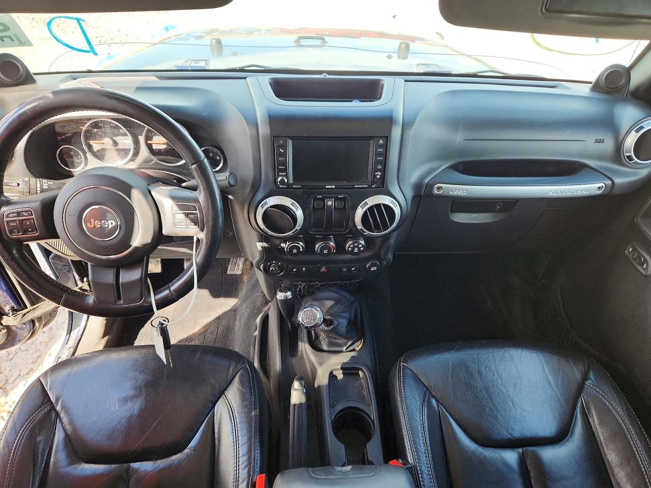 2013 Jeep Wrangler Rubicon - zdjęcie 8