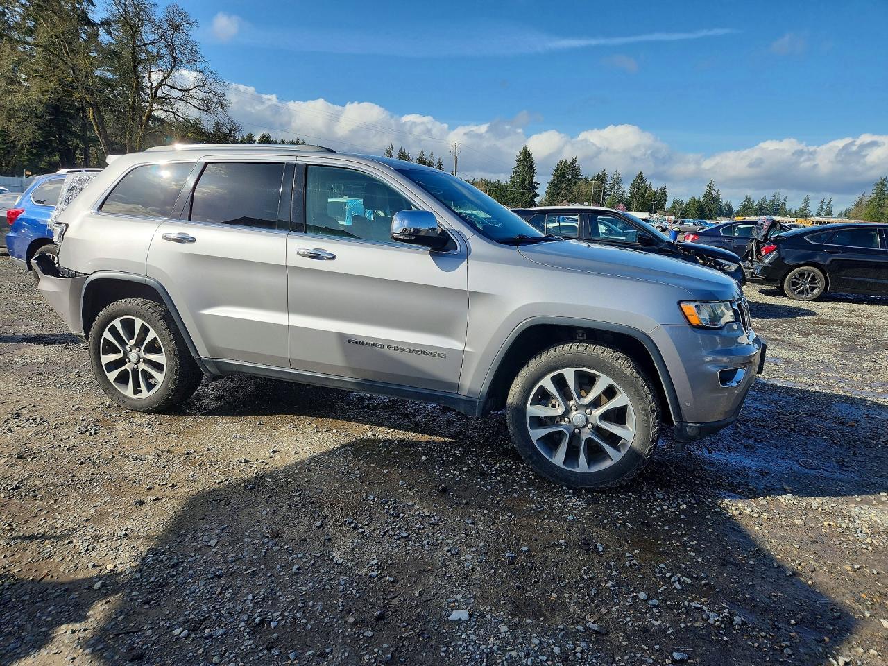 2018 Jeep Grand Cherokee Limited - zdjęcie 4