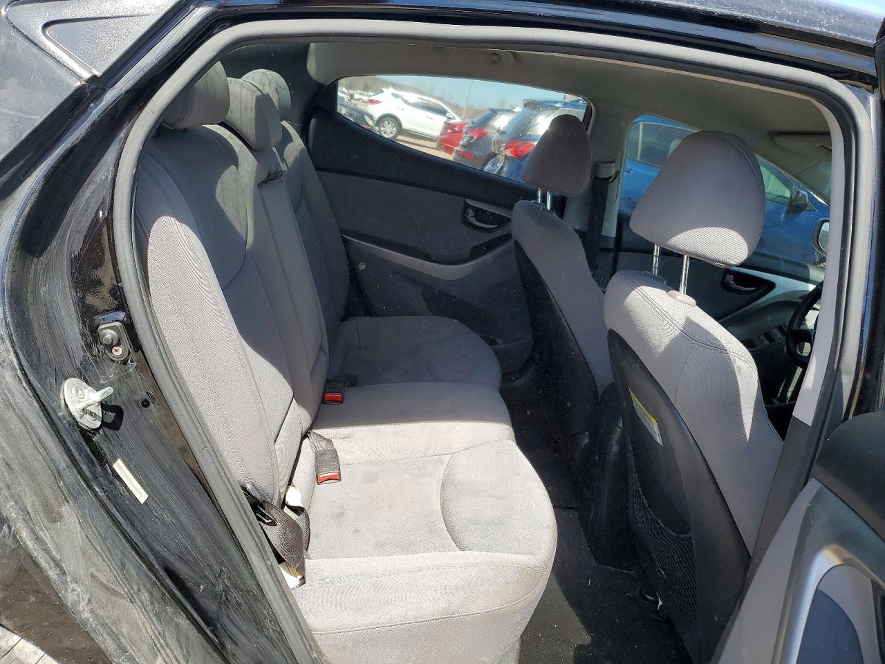 2013 Hyundai Elantra Gls - zdjęcie 10