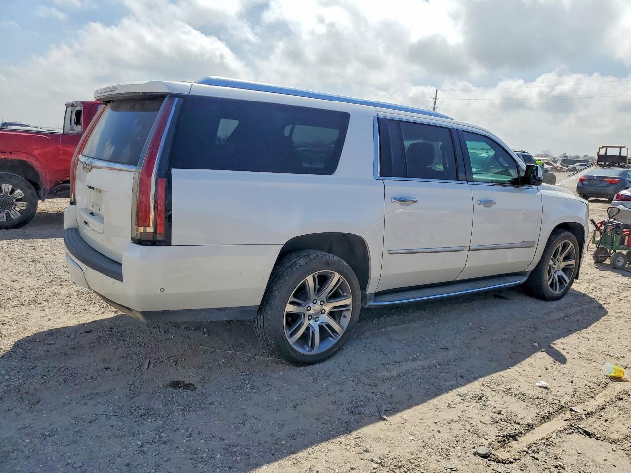 2017 Cadillac Escalade Esv Premium Luxury - zdjęcie 3