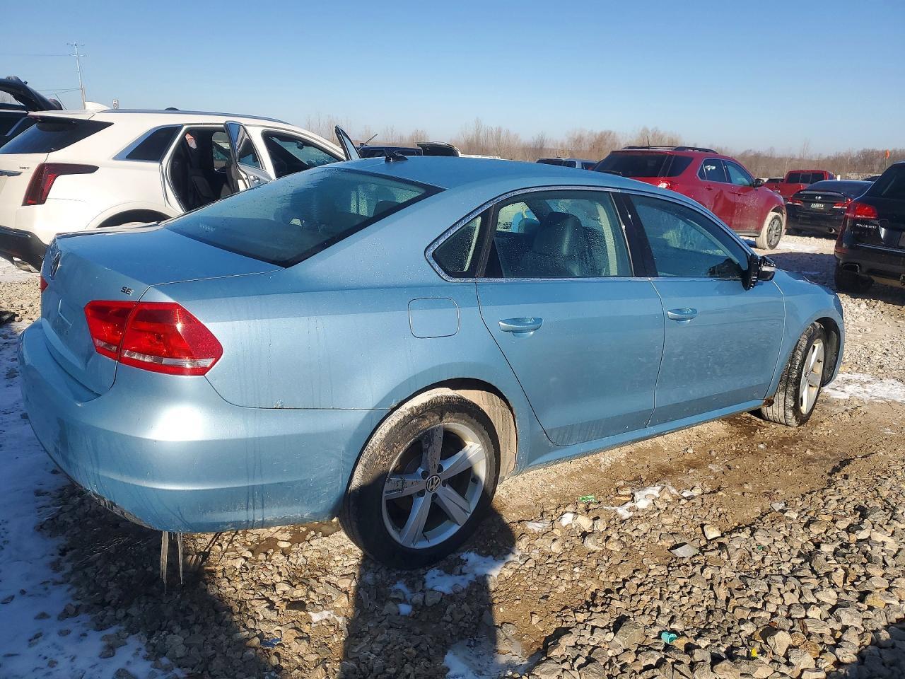 2013 Volkswagen Passat Se - zdjęcie 3