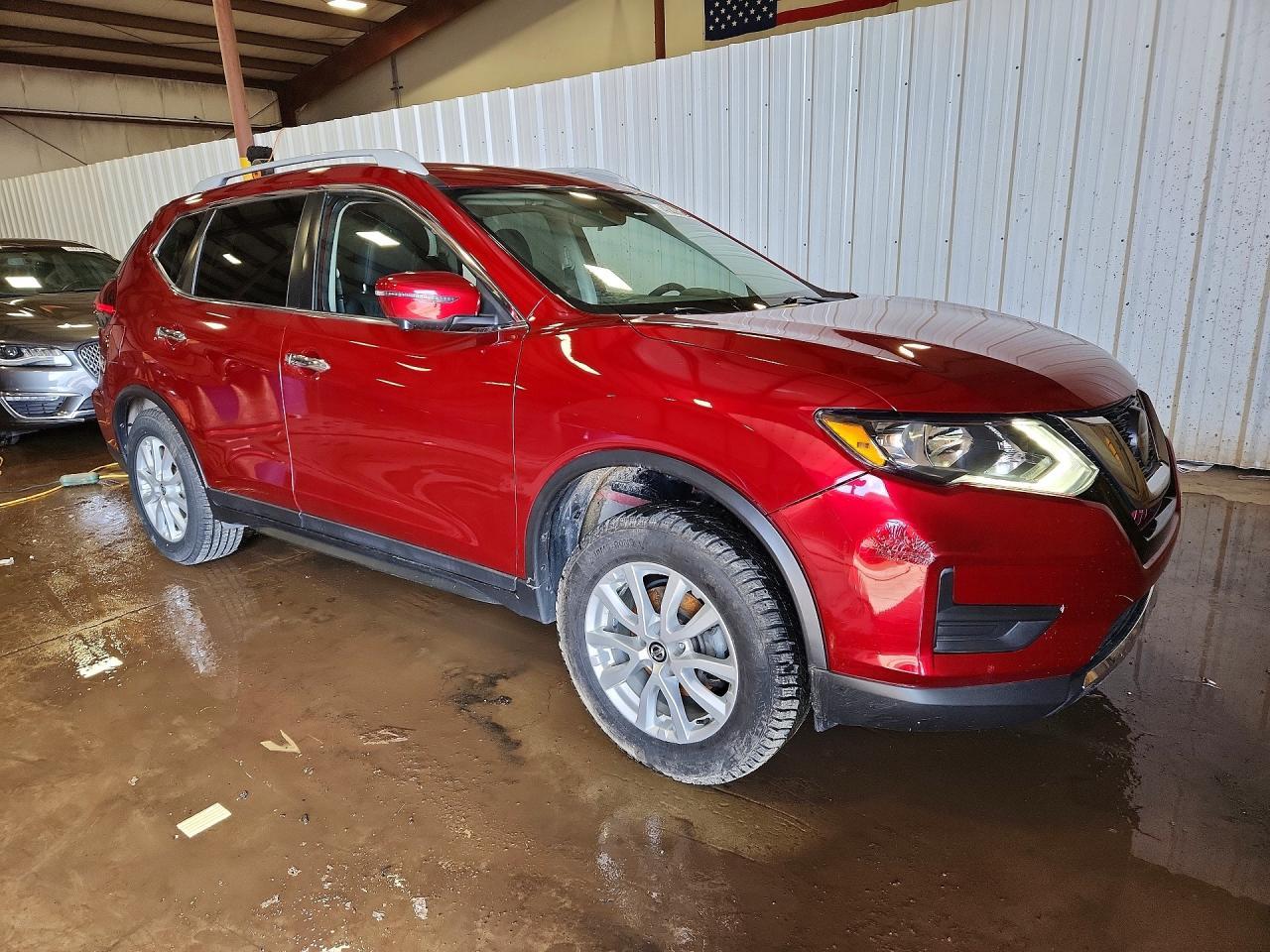 2018 Nissan Rogue Sv - zdjęcie 4