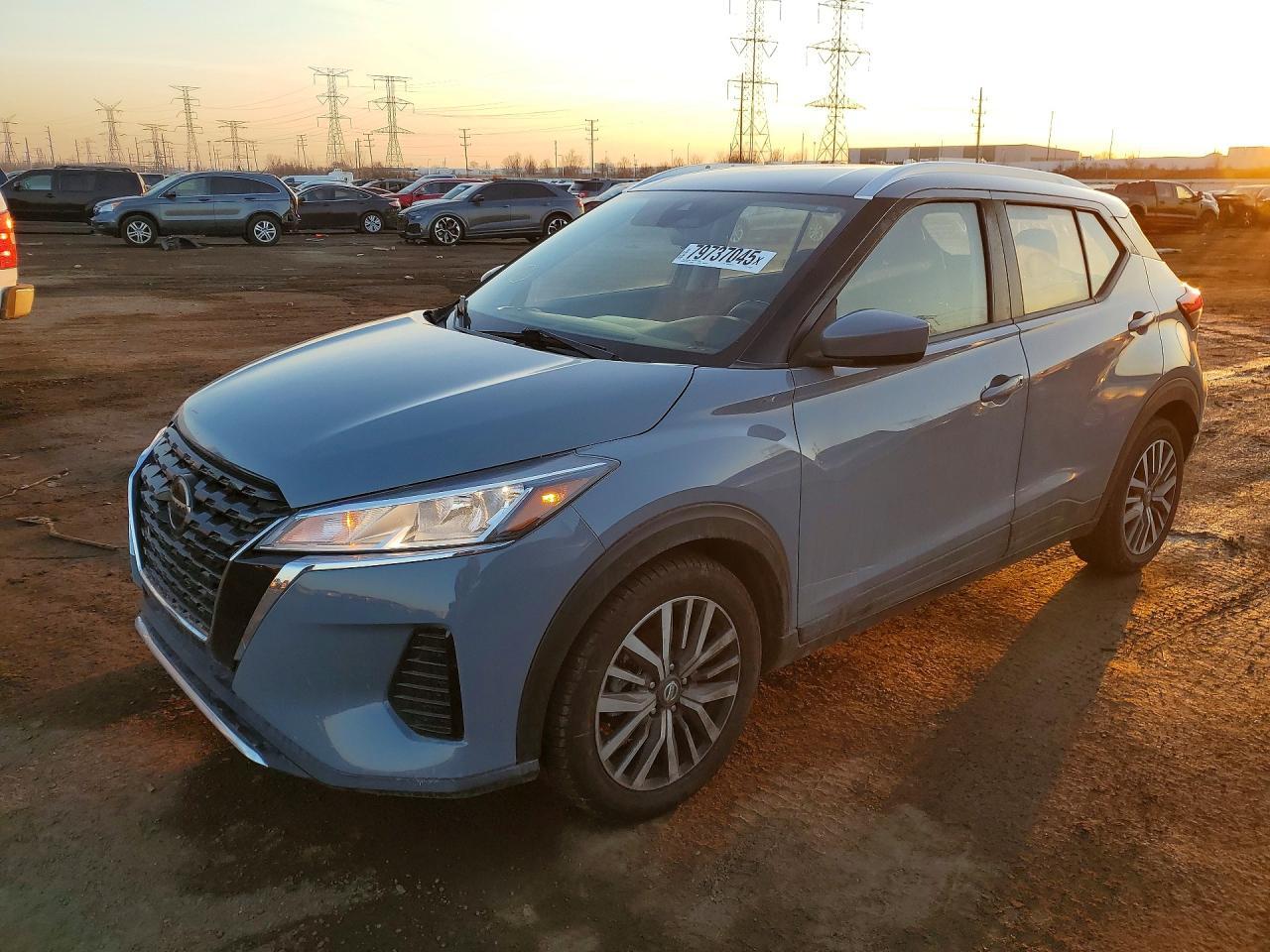 2021 Nissan Kicks Sv - zdjęcie główne