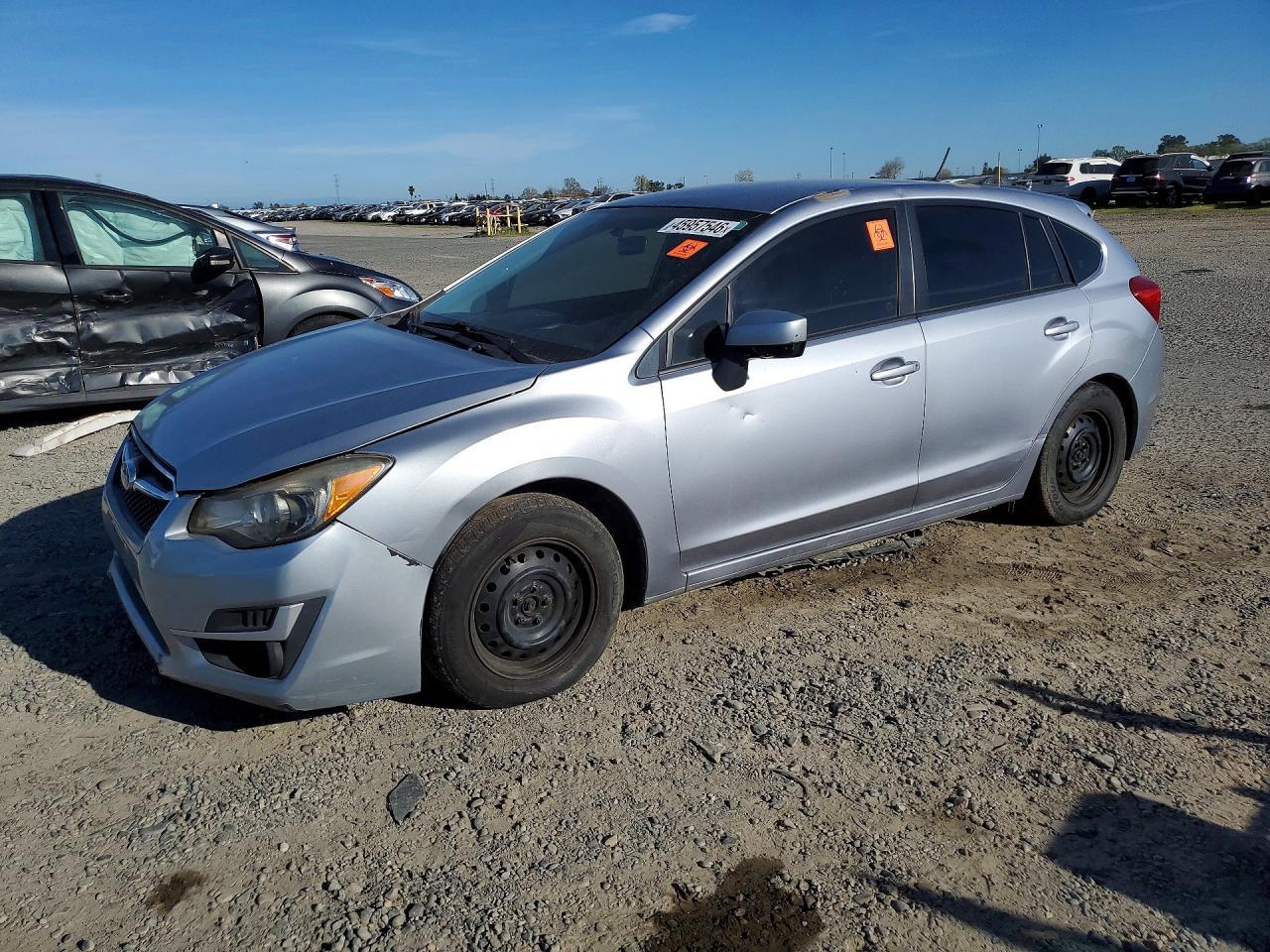2016 Subaru Impreza - zdjęcie główne