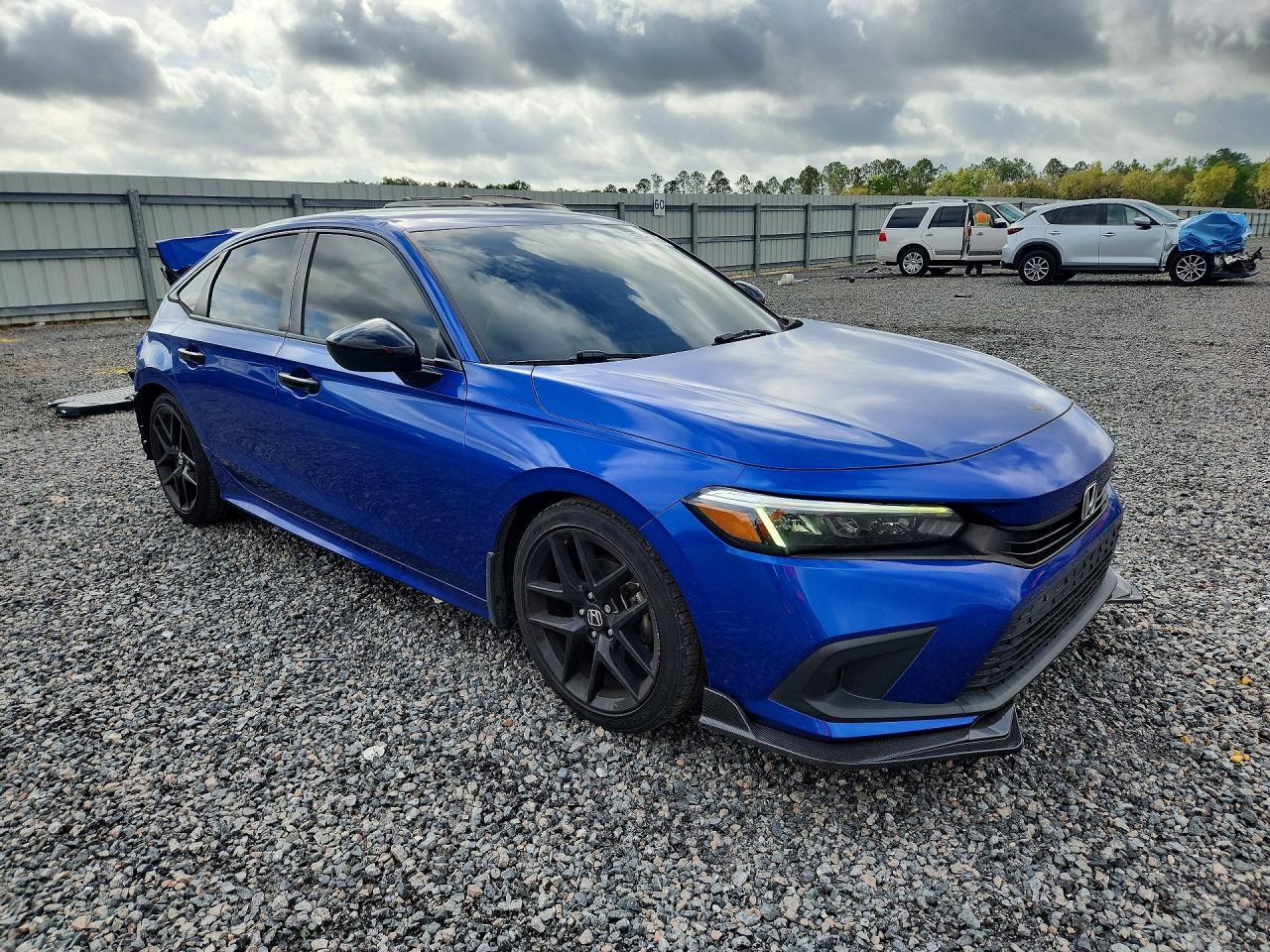 2022 Honda Civic Sport - zdjęcie 4