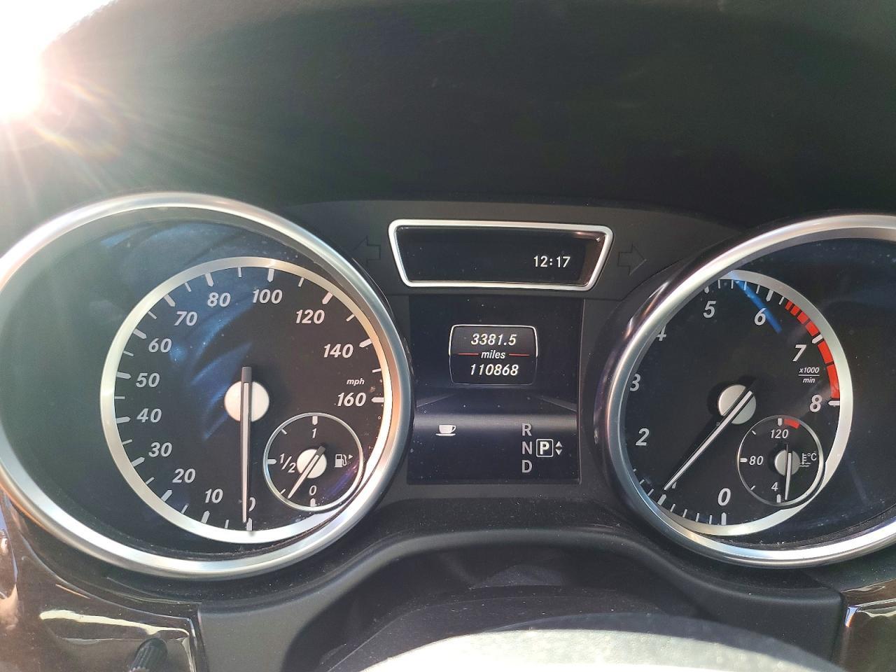 2013 Mercedes-Benz Ml 350 - zdjęcie 9