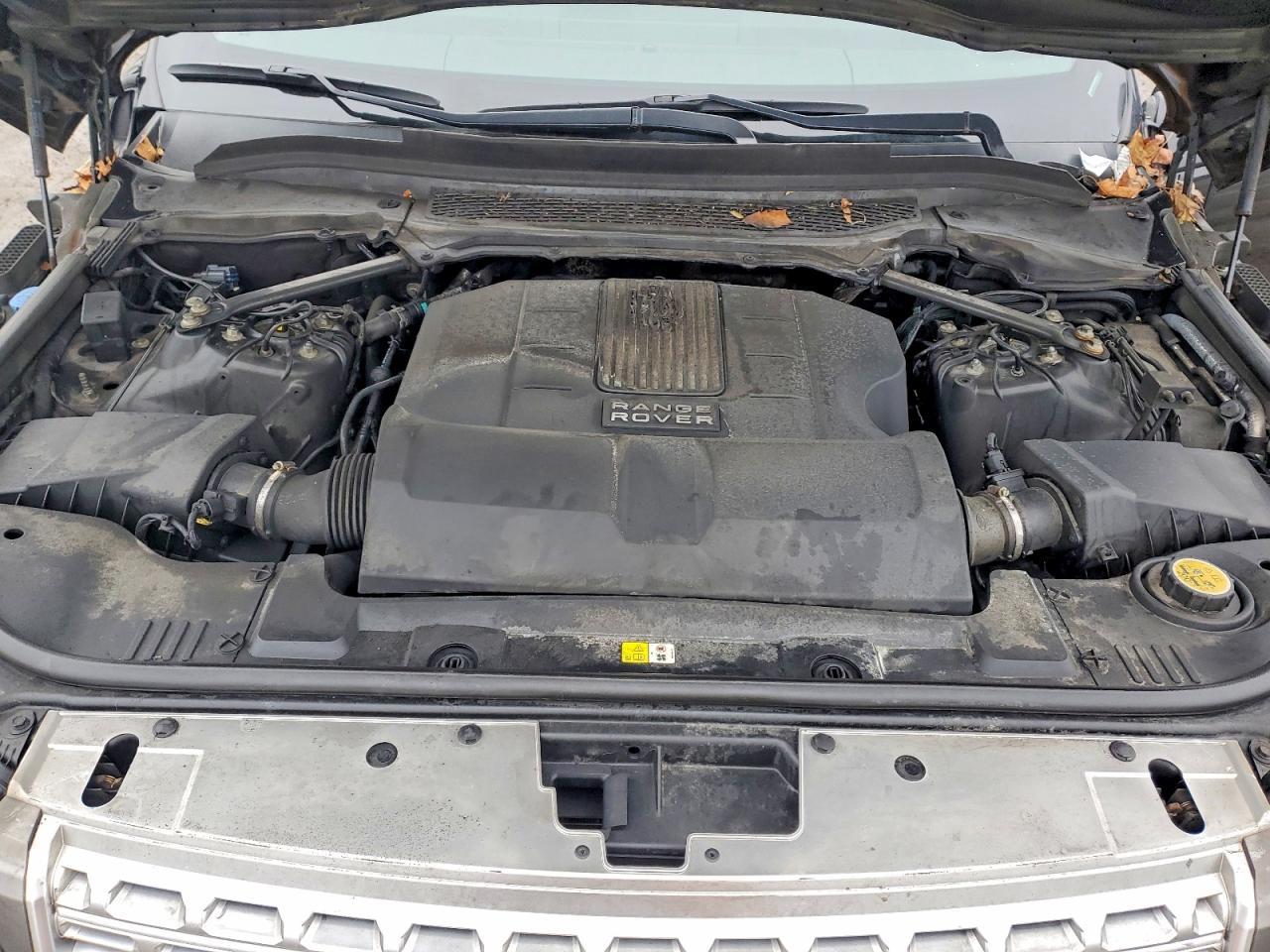 2013 Land Rover Range Rover Hse - zdjęcie 12