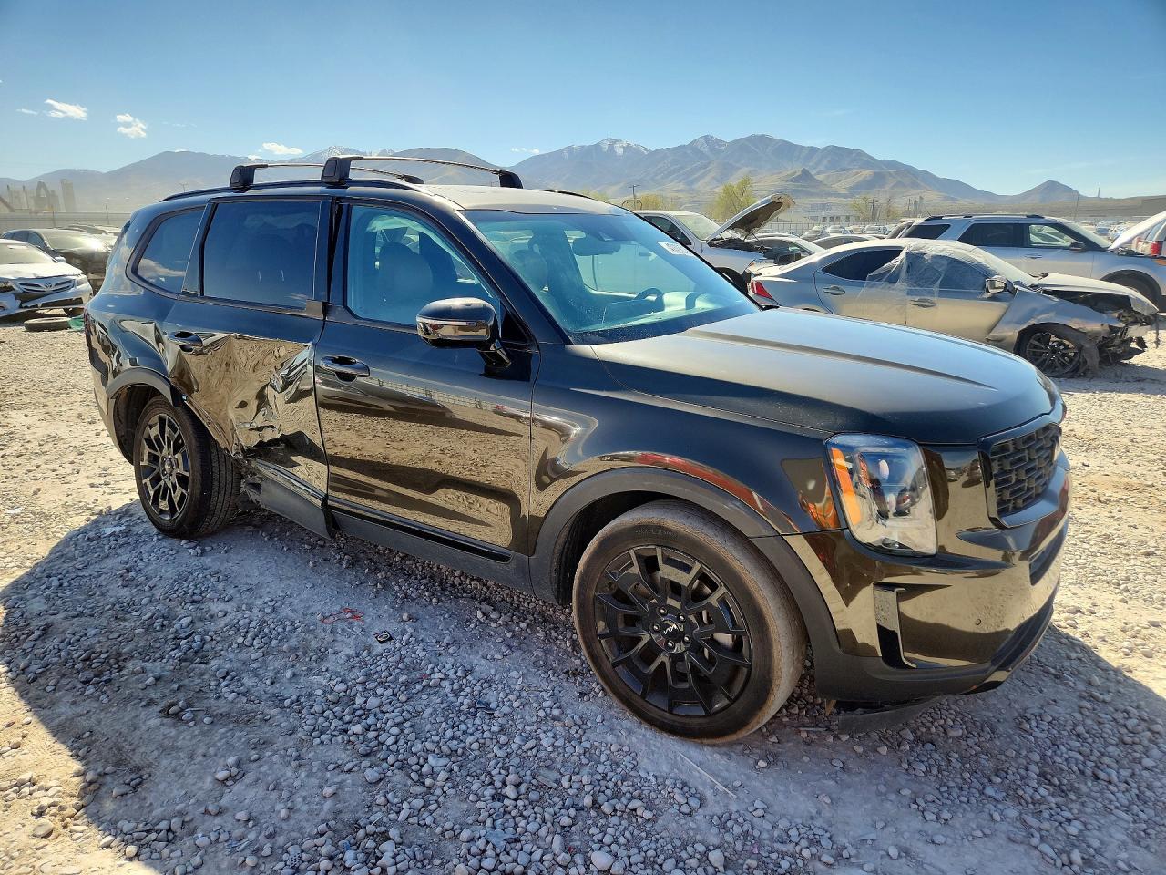 2022 Kia Telluride Sx - zdjęcie 4