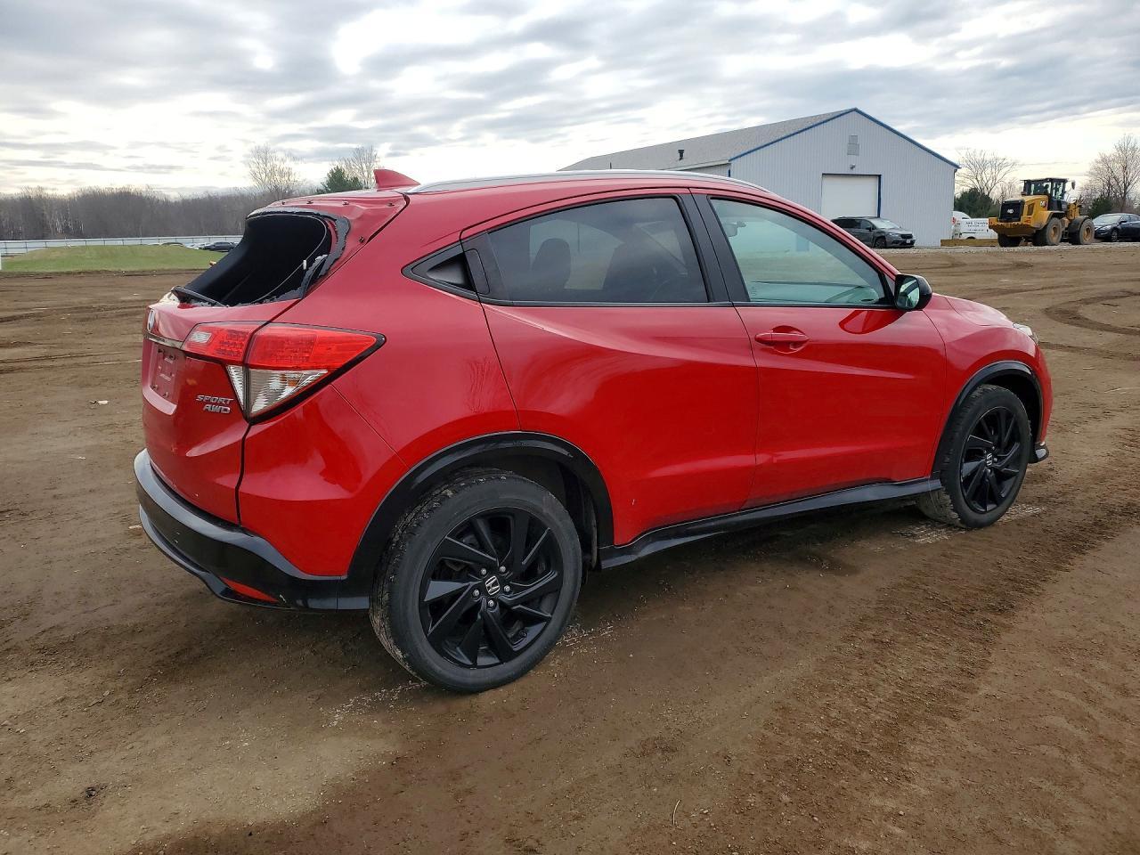 2022 Honda Hr-V Sport - zdjęcie 3