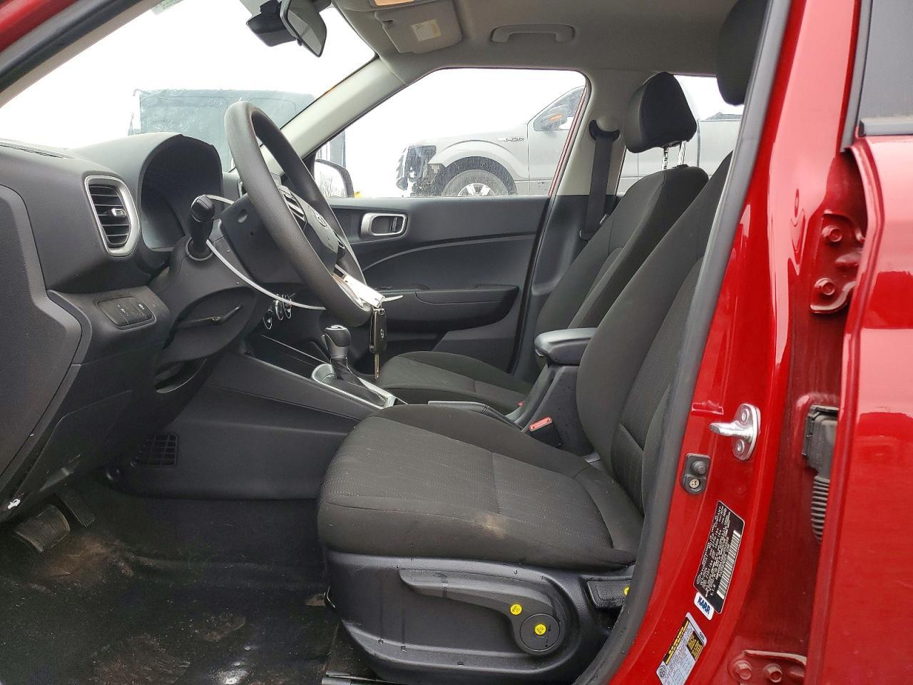 2025 Hyundai Venue Se - zdjęcie 7