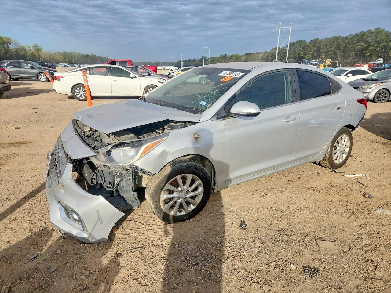 2019 Hyundai Accent Sel - zdjęcie główne
