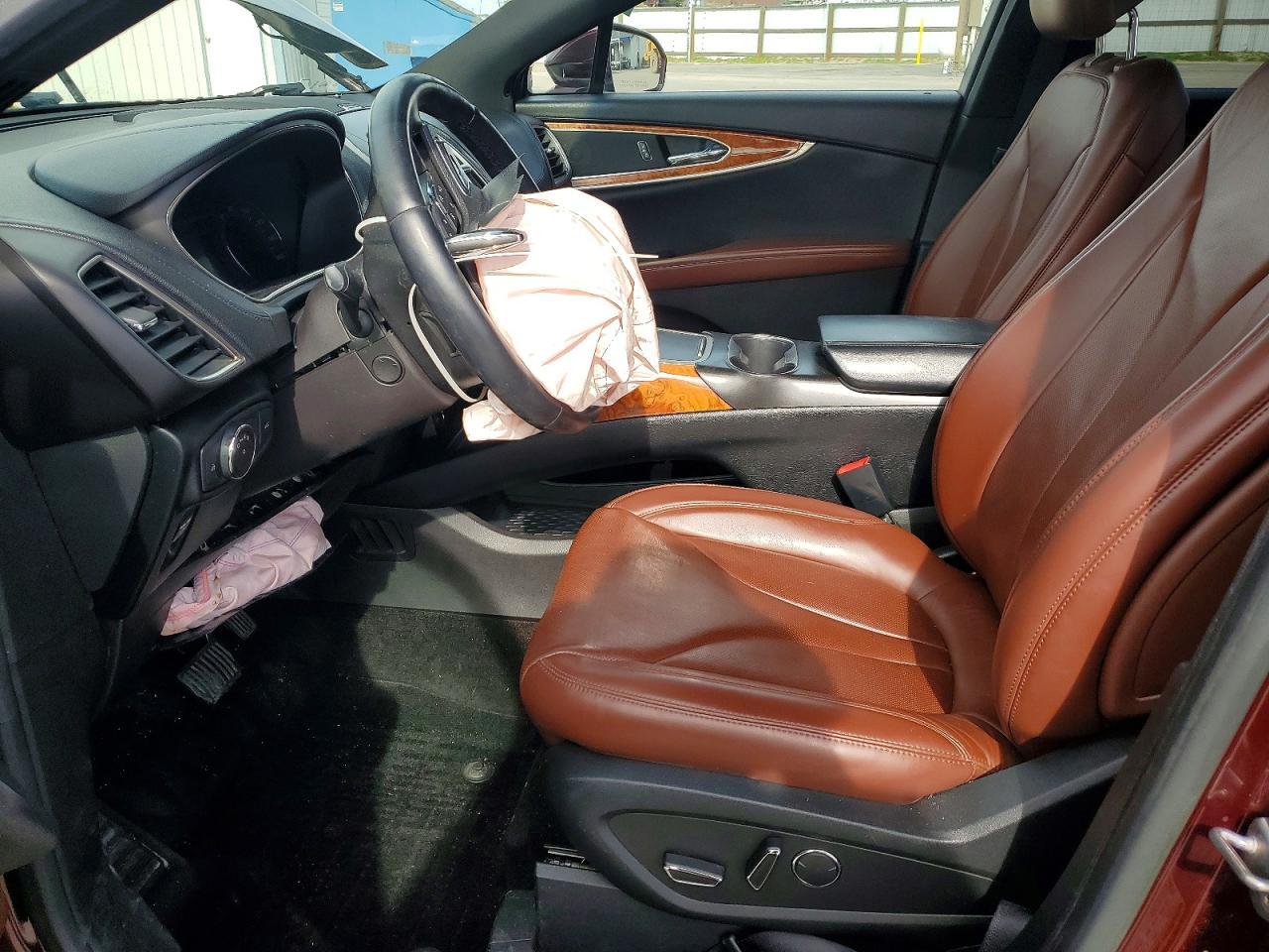 2018 Lincoln Mkx Reserve - zdjęcie 7