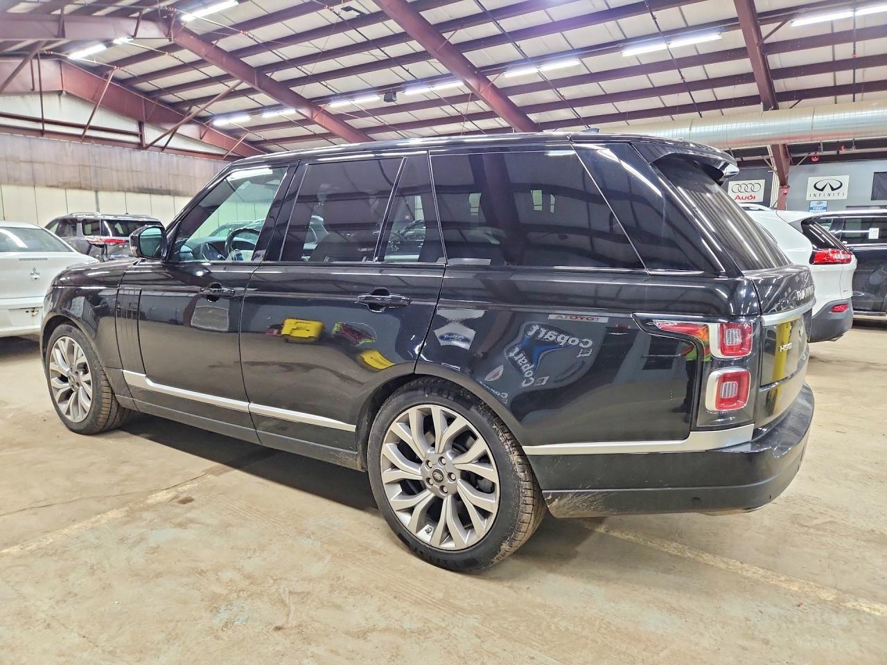 2019 Land Rover Range Rover Hse - zdjęcie 2