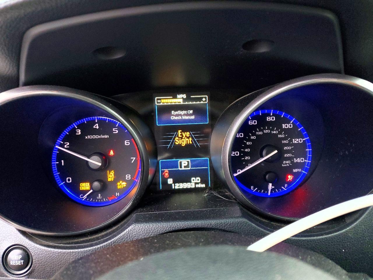 2019 Subaru Outback 2.5I Premium - zdjęcie 9