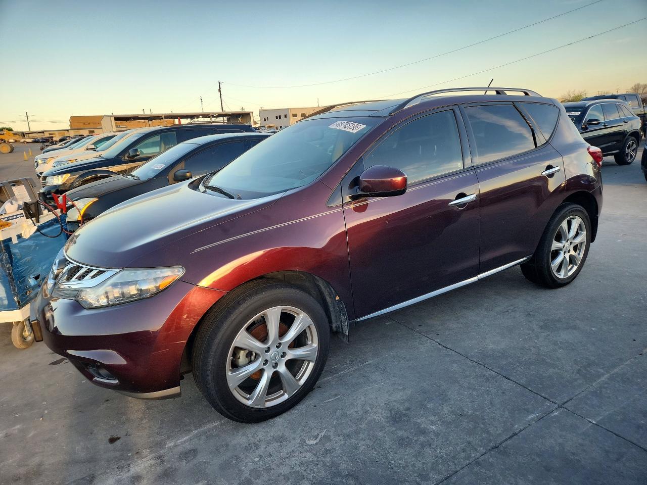 2014 Nissan Murano Le - zdjęcie główne