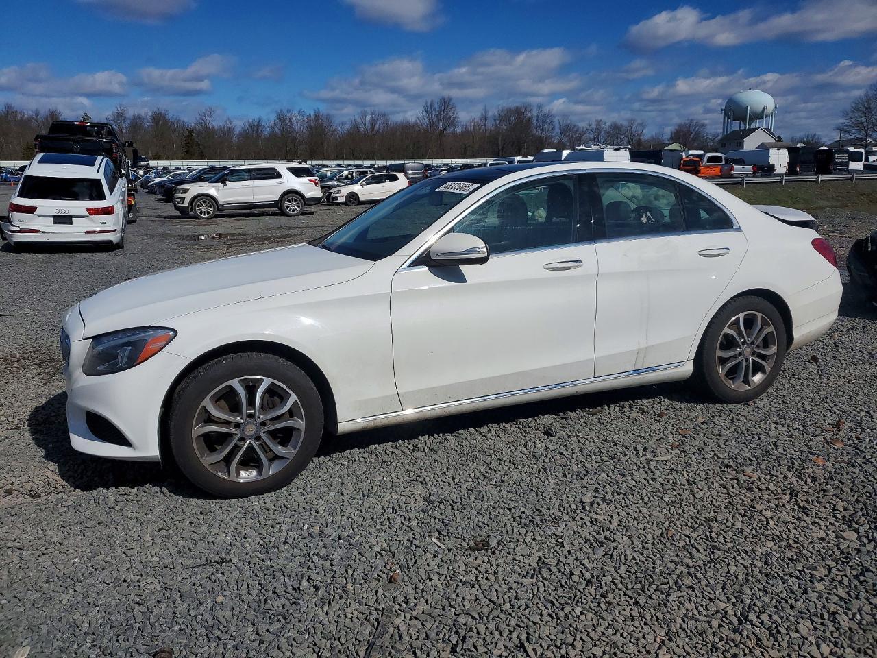 2015 Mercedes-Benz Klasa C
