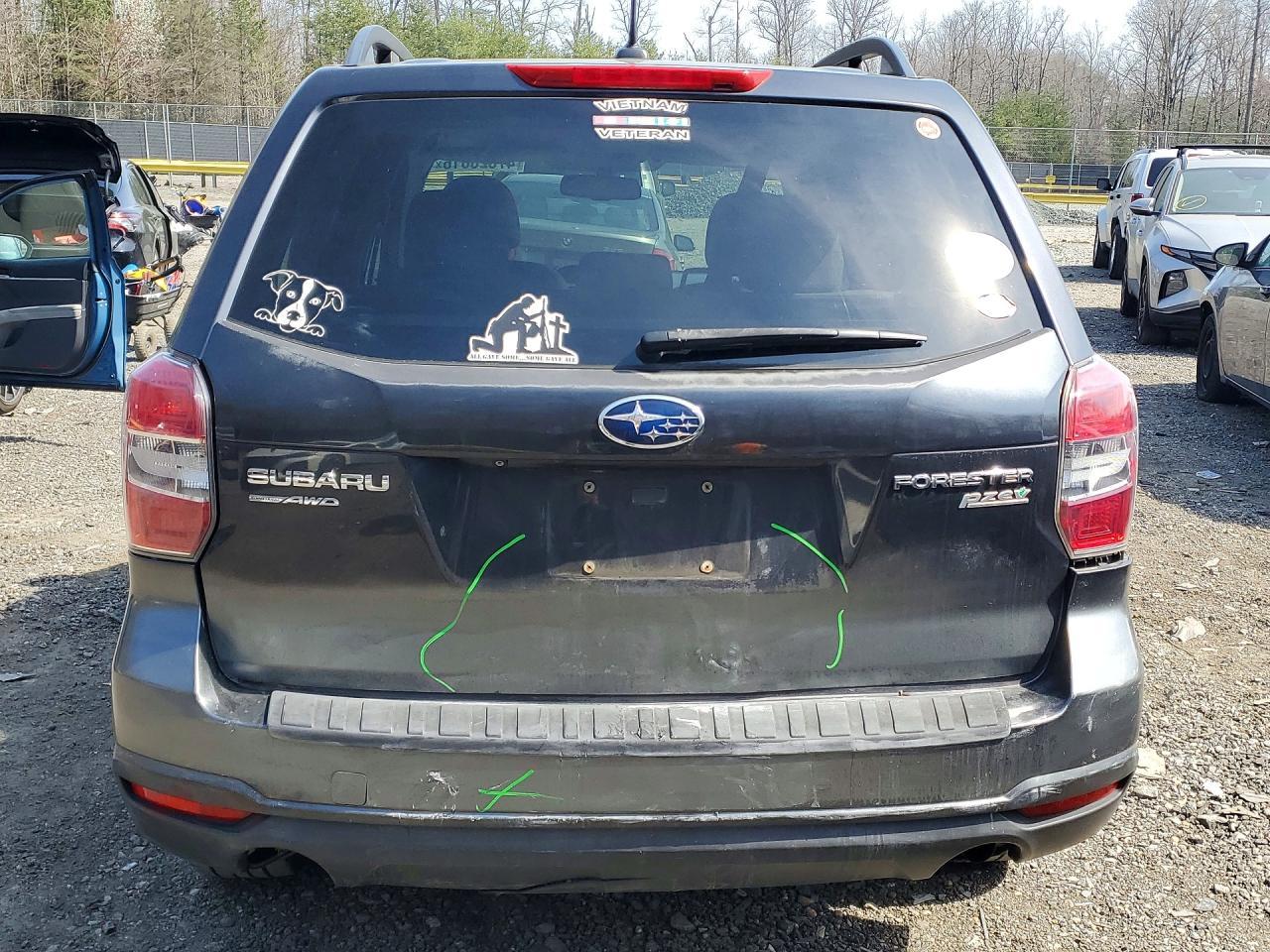 2014 Subaru Forester 2.5I Premium - zdjęcie 6