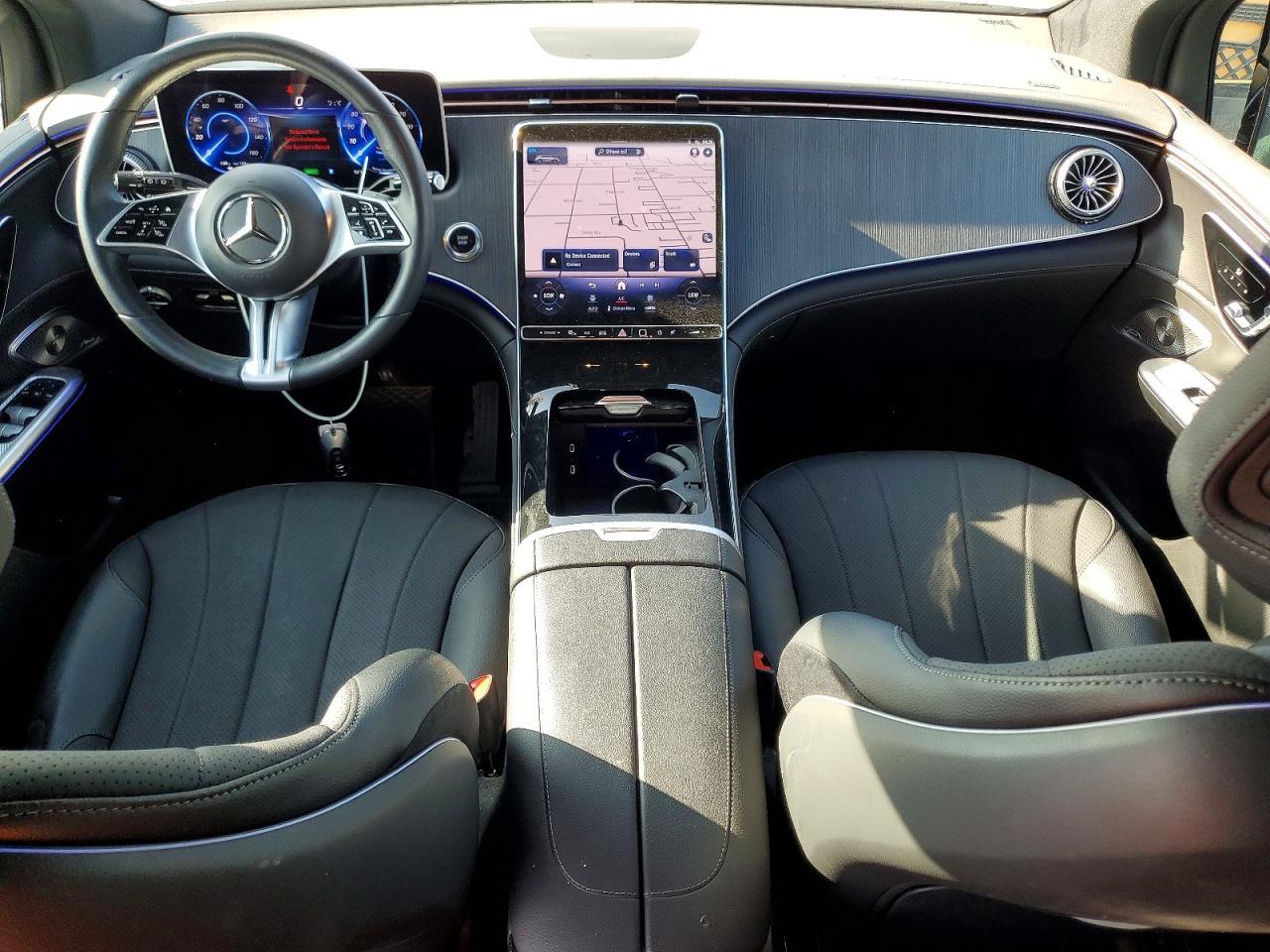 2024 Mercedes-Benz Eqe Suv 350 4Matic - zdjęcie 8