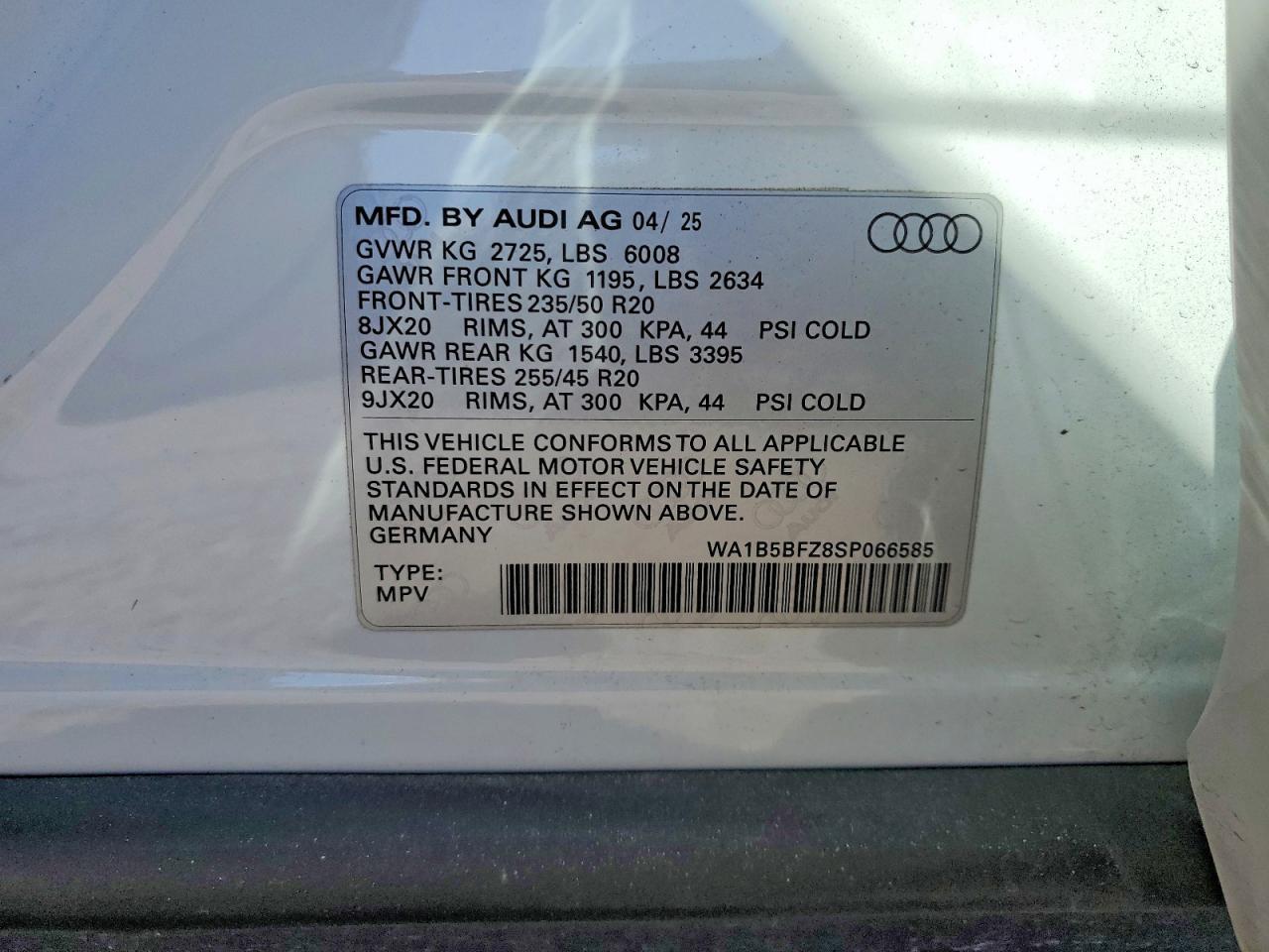 2025 Audi Q4 E-Tron Premium Plus - zdjęcie 13