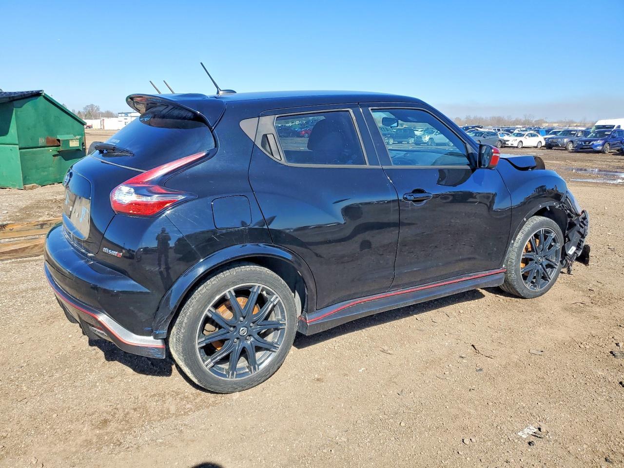 2015 Nissan Juke S - zdjęcie 3