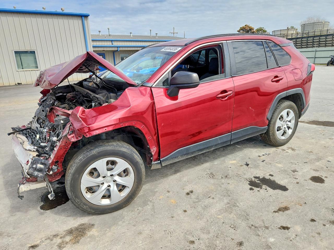 2019 Toyota Rav4 Le - zdjęcie główne