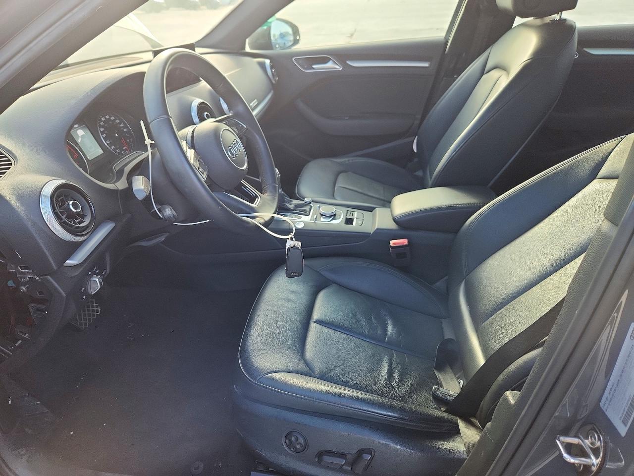 2019 Audi A3 Fwd 4D Sedan Titanium Premium - zdjęcie 7