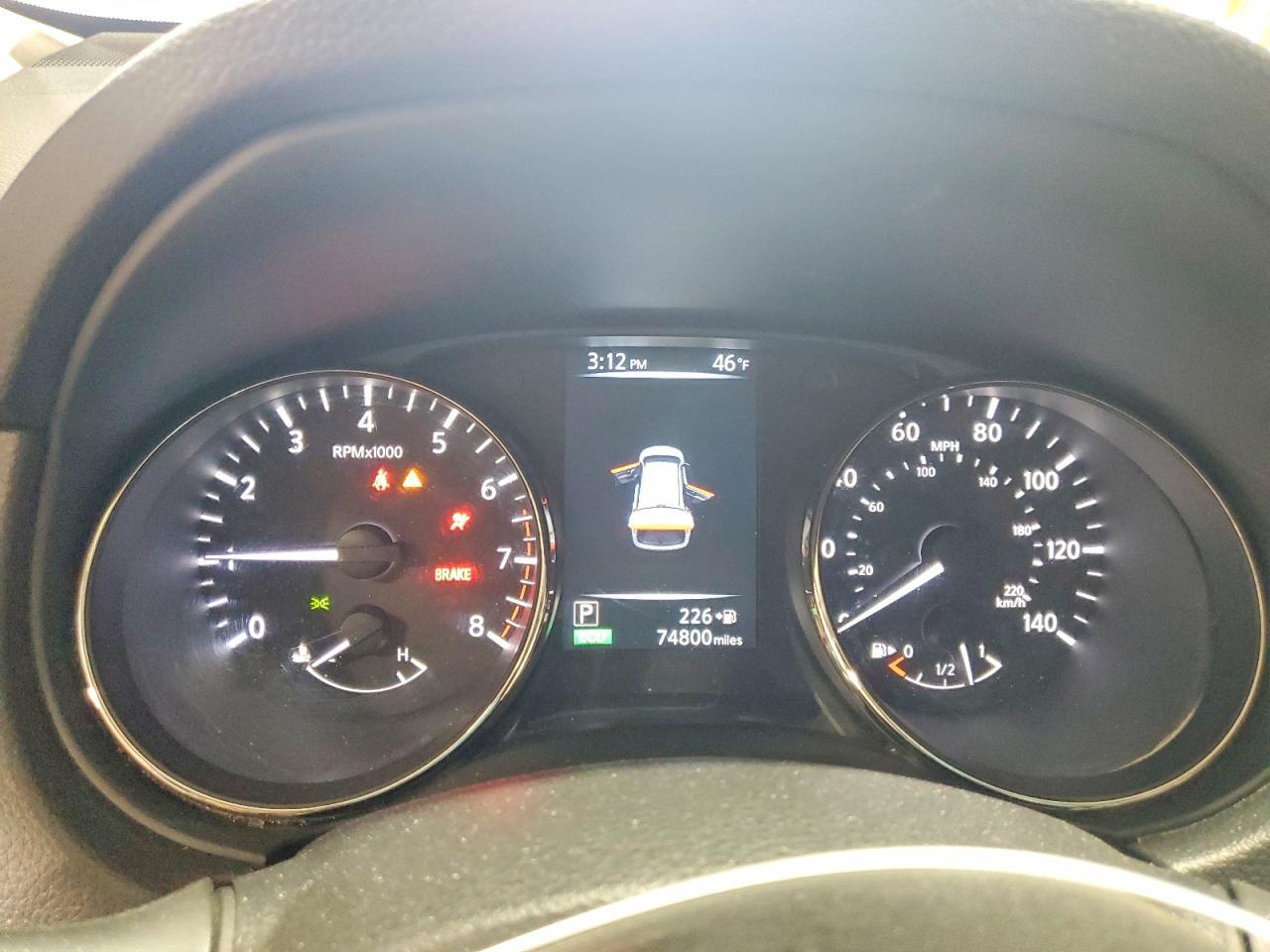 2017 Nissan Rogue Sv - zdjęcie 9