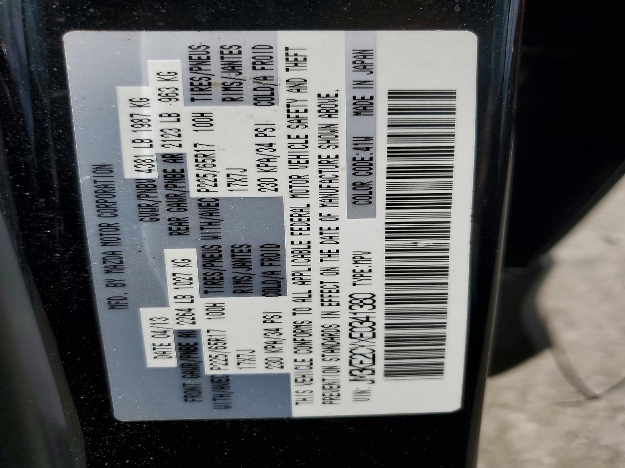 2014 Mazda Cx-5 Touring - zdjęcie 13