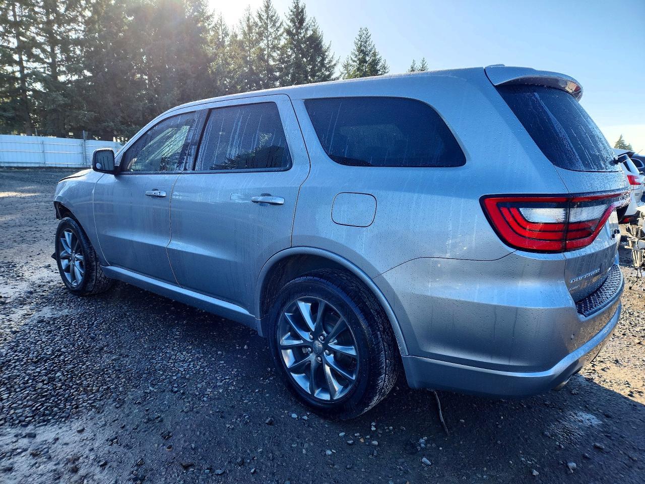 2017 Dodge Durango Gt - zdjęcie 2