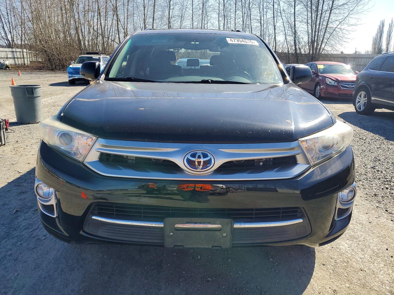 2013 Toyota Highlander Hybrid Limited - zdjęcie 5