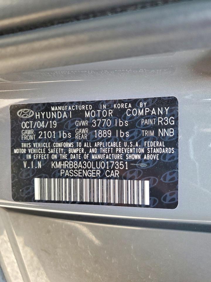 2020 Hyundai Venue Se - zdjęcie 13