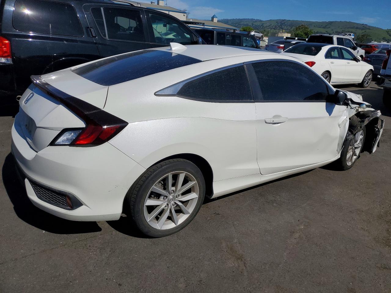 2019 Honda Civic Ex - zdjęcie 3