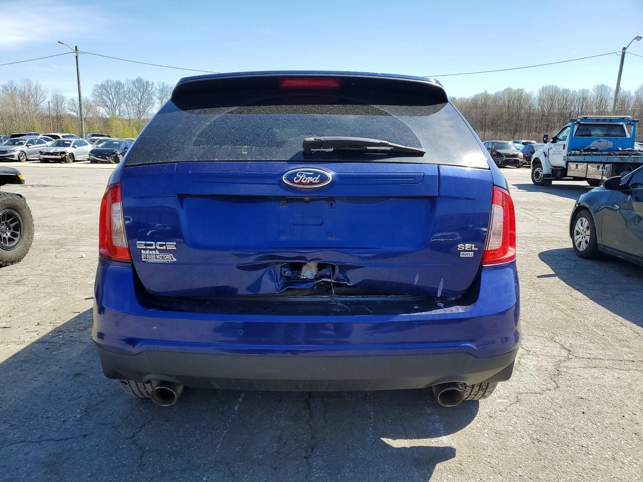 2013 Ford Edge Sel - zdjęcie 6