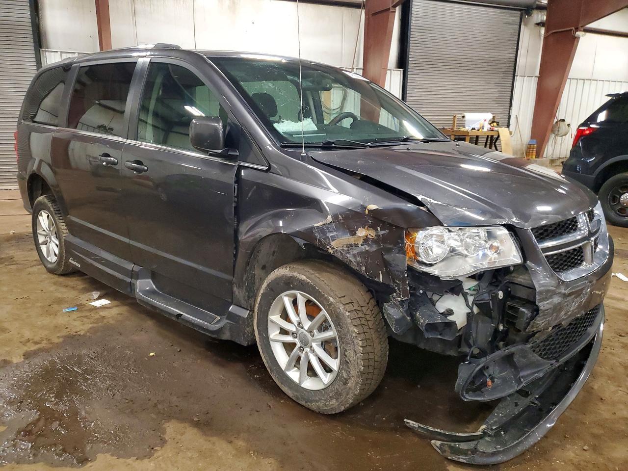 2018 Dodge Grand Caravan Sxt - zdjęcie 4