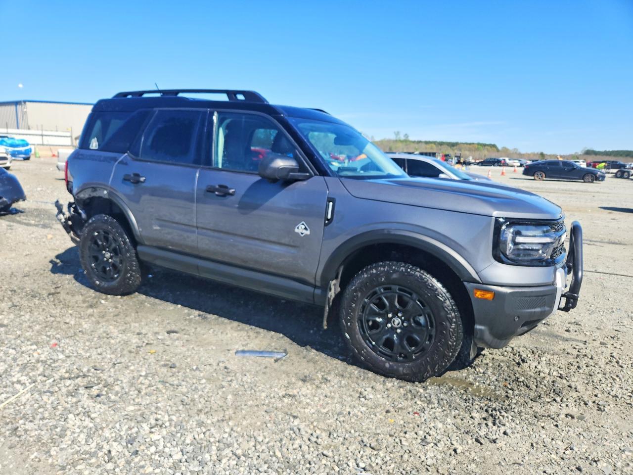 2025 Ford Bronco Sport Outer Banks - zdjęcie 4