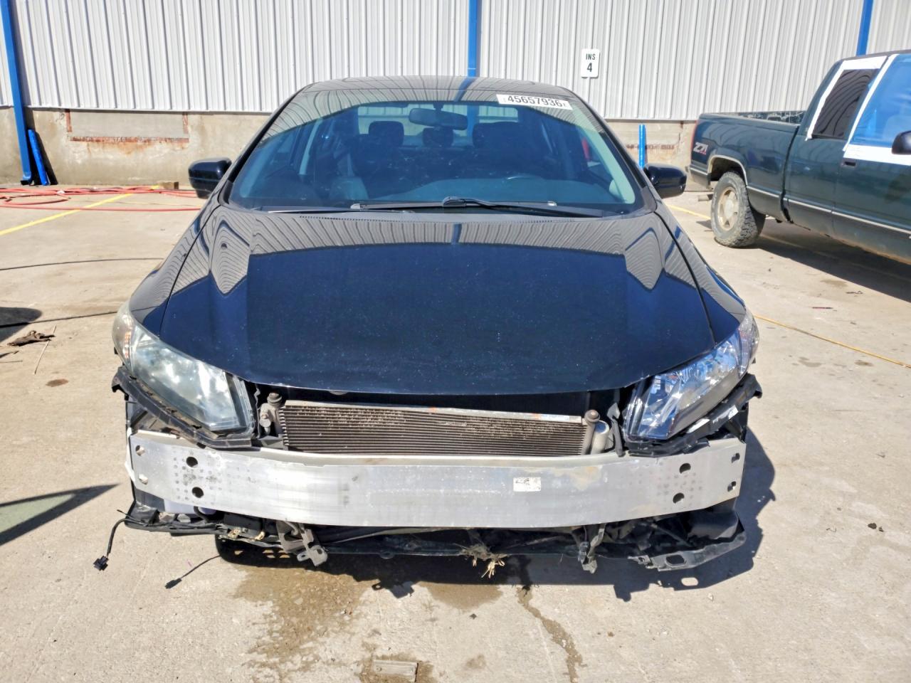 2014 Honda Civic Exl - zdjęcie 5